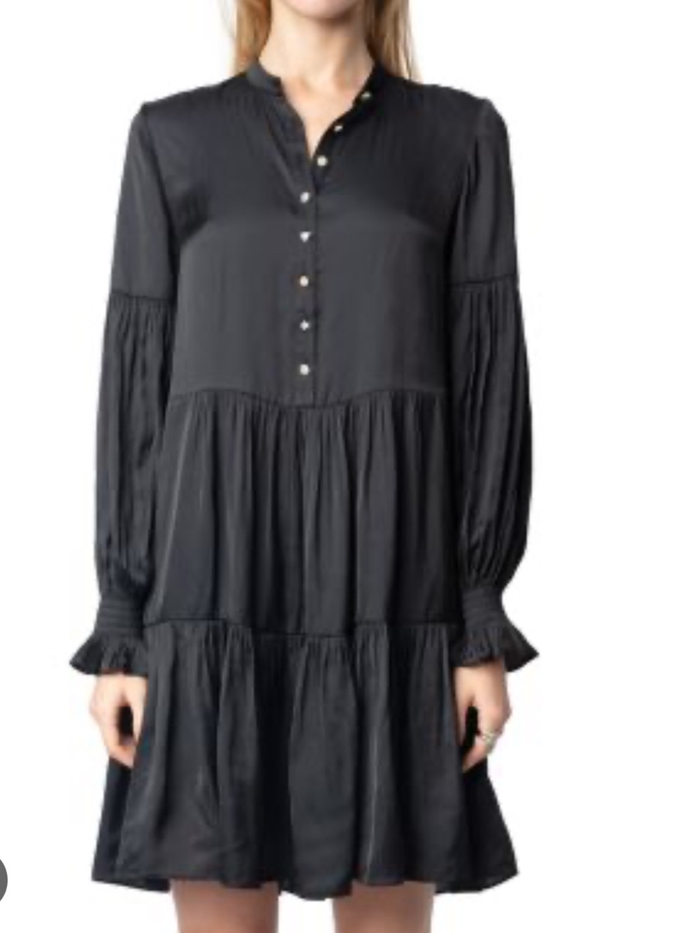 Zadig & Voltaire
Randy Satin Mini Dress Size M